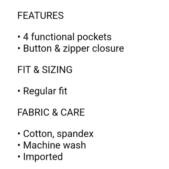 Sonoma Utility Bermuda Short XL (16/18) - Picture 4 of 6